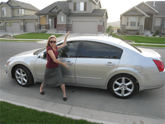 Who\'s hotter with the car? Me or Jas? Who\'s hotter with the car? Me or Jas?