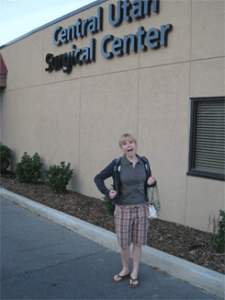 Me before surgery. Don't I look excited? Me before surgery. Don't I look excited?